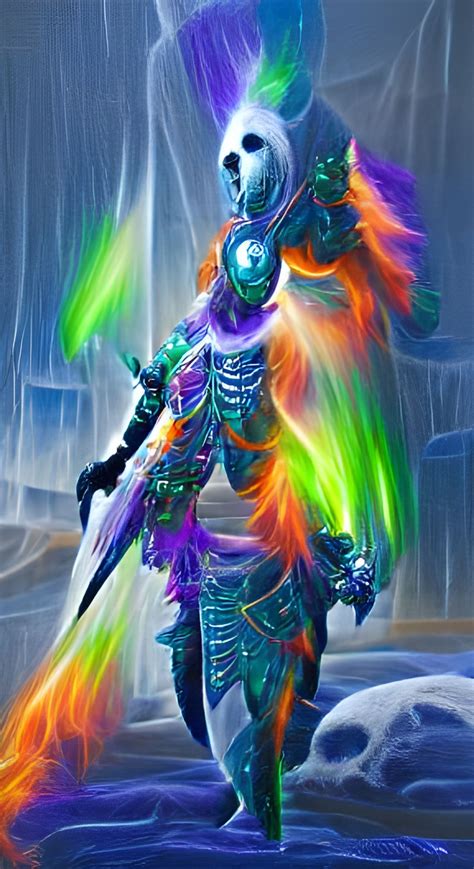 Spectral warriors rank up spell immense power